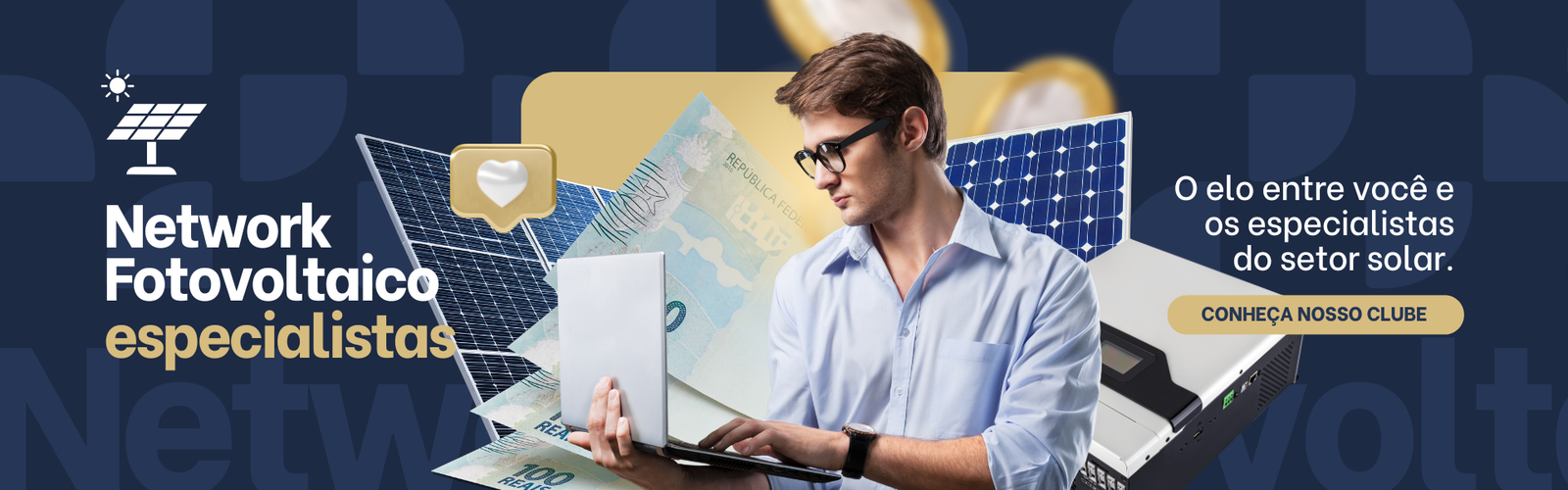 Estrutura solar fotovoltaica