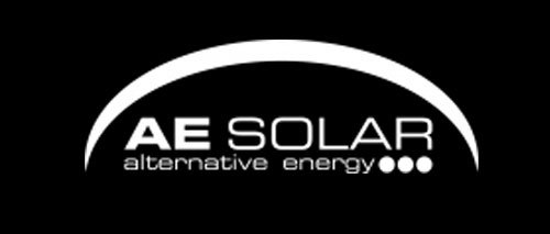 Logomarca de AE SOLAR