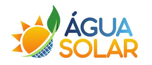 Logomarca de Água Solar