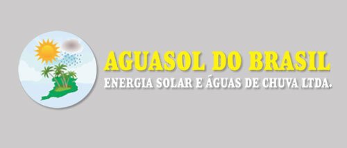 Logomarca de AGUASOL DO BRASIL