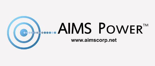 Logomarca de AIMS Power