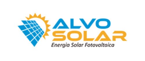 Logomarca de ALVO SOLAR