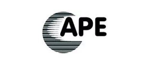 Logomarca de APE