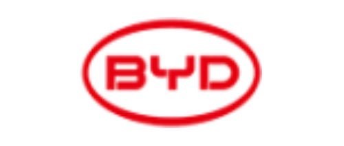 Logomarca de BYD Brasil