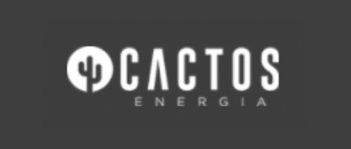 Logomarca de Cactos Energia