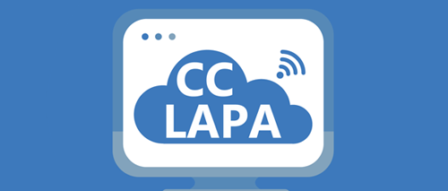 Logomarca de CC Lapa