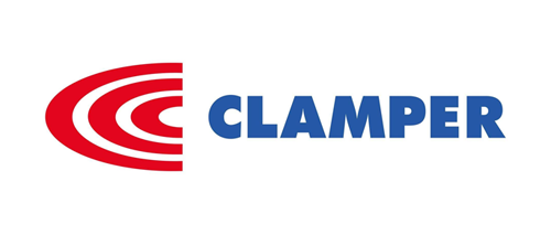 Logomarca de Clamper