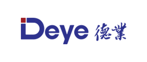 Logomarca de Deye Inversores
