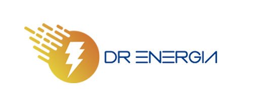 Logomarca de DR Energia