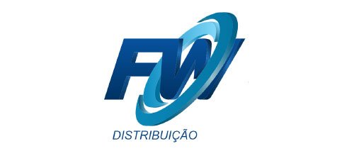 Logomarca de FW Distribuição