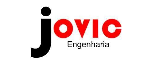 Logomarca de Jovic Engenharia