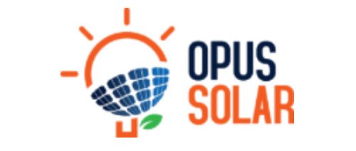 Logomarca de Opus Solar