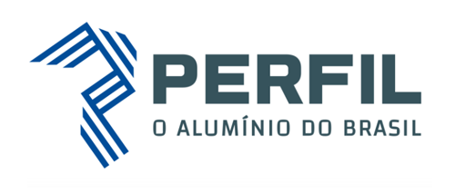 Logomarca de Perfil Alumínio