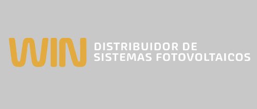 Logomarca de WIN Distribuidor de Sistemas Fotovoltaicos