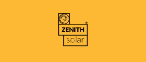 Logomarca de Zenith Solar
