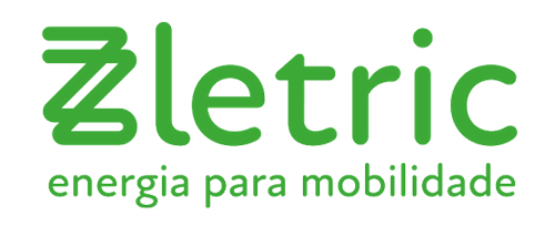 Logomarca de Zletric Energia para Mobilidade